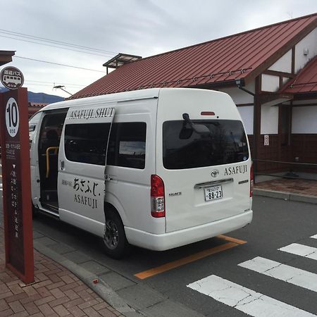 Hotel Asafuji Fujikawaguchiko Exterior photo