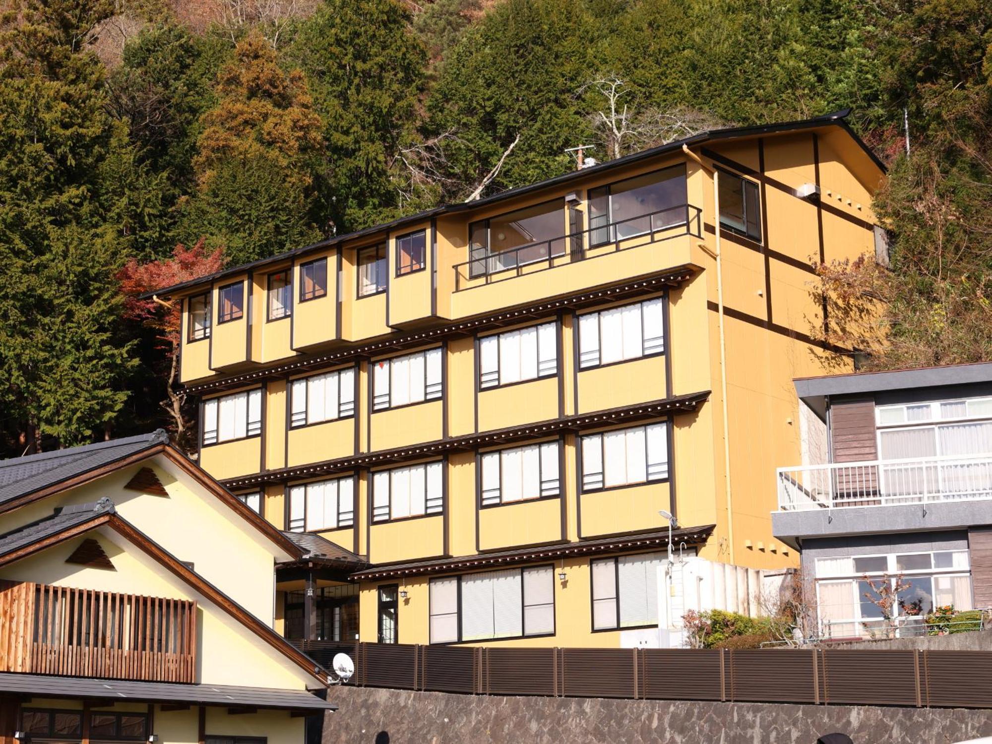 Hotel Asafuji Fujikawaguchiko Exterior photo